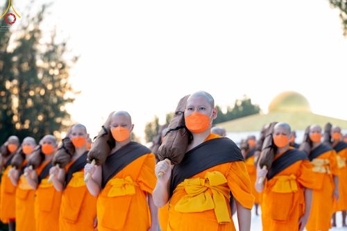 ภาพ No.41198:ประมวลภาพธรรมยาตรา ปฏิบัติธรรมและบันทึกภาพประวัติศาสตร์ ธรรมยาตรา ปีที่ 10