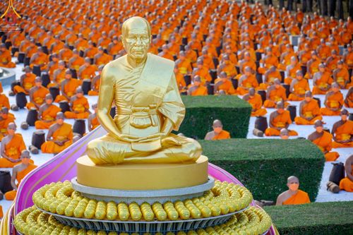 ภาพ No.41211:ประมวลภาพธรรมยาตรา ปฏิบัติธรรมและบันทึกภาพประวัติศาสตร์ ธรรมยาตรา ปีที่ 10