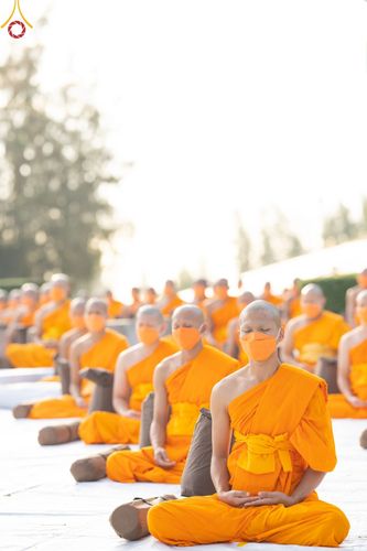 ภาพ No.41227:ประมวลภาพธรรมยาตรา ปฏิบัติธรรมและบันทึกภาพประวัติศาสตร์ ธรรมยาตรา ปีที่ 10