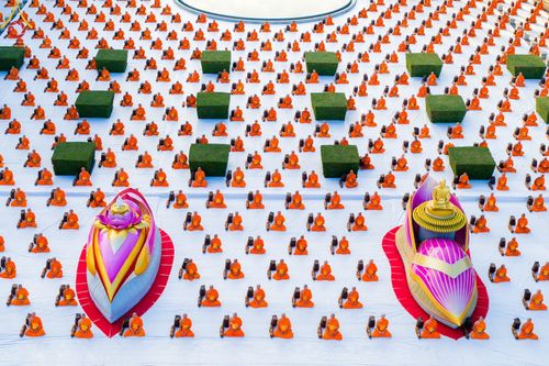 ภาพ No.41221:ประมวลภาพธรรมยาตรา ปฏิบัติธรรมและบันทึกภาพประวัติศาสตร์ ธรรมยาตรา ปีที่ 10