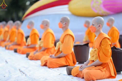 ภาพ No.41225:ประมวลภาพธรรมยาตรา ปฏิบัติธรรมและบันทึกภาพประวัติศาสตร์ ธรรมยาตรา ปีที่ 10