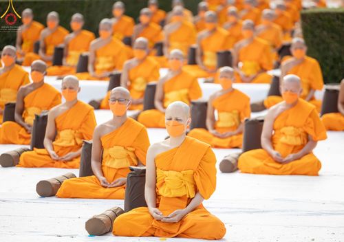 ภาพ No.41230:ประมวลภาพธรรมยาตรา ปฏิบัติธรรมและบันทึกภาพประวัติศาสตร์ ธรรมยาตรา ปีที่ 10