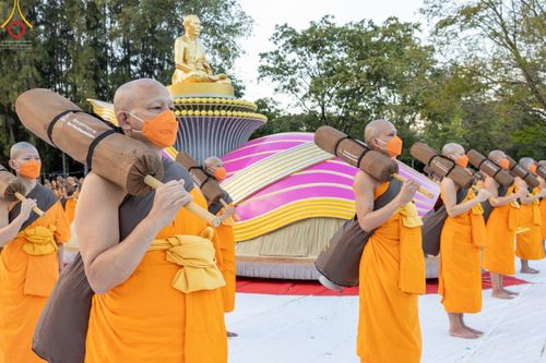 ภาพ No.41239:ประมวลภาพธรรมยาตรา ปฏิบัติธรรมและบันทึกภาพประวัติศาสตร์ ธรรมยาตรา ปีที่ 10