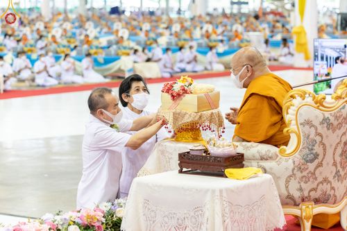 ภาพ No.49350:ประมวลภาพงานบุญเนื่องในวันสมาธิโลก พุทธศักราช 2565 ชุดที่ 2