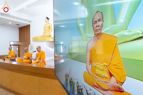 ภาพ No.348835:วันที่ 12 กันยายน พ.ศ. 2569 โครงการอบรมอุบาสก อุบาสิกาแก้ว  ตัวแทนทอดกฐินสามัคคีทั่วไทย 30,000 วัด ณ ศูนย์ปฏิบัติธรรมจันทบุรี