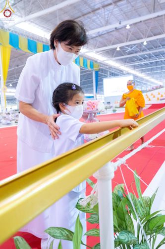 ภาพ No.77556:พิธีหล่อพระบรมพุทธเจ้า วัน อาทิตย์ที่ 12 มีนาคม พ.ศ. 2566 ณ วัดพระธรรมกาย จ.ปทุมธานี