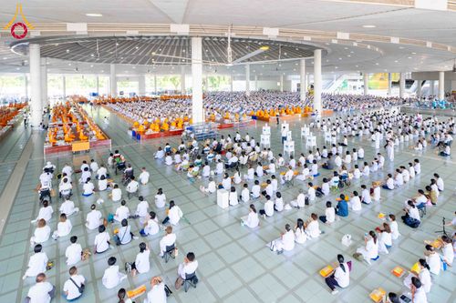 ภาพ No.308824:วันที่ 3 กุมภาพันธ์ พ.ศ. 2569 วันมหาปูชนียาจารย์ ณ หอฉันคุณยายอาจารย์ วัดพระธรรมกาย จ.ปทุมธานี