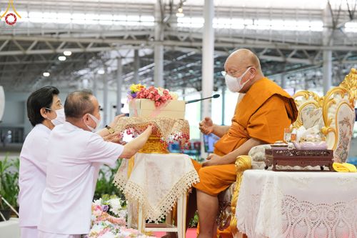 ภาพ No.49355:ประมวลภาพงานบุญเนื่องในวันสมาธิโลก พุทธศักราช 2565 ชุดที่ 2