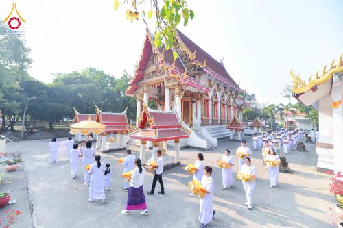 ภาพ No.296381:วันที่ 16 มกราคม พ.ศ. 2569 พิธีทอดผ้าป่าทำนุบำรุงศาสนสถาน ณ วัดโพธิ์เอน ต.บางขุนกอง อ.บางกรวย จ.นนทบุรี อนุสรณ์สถานลำดับที่ 4 สถานที่เกิดด้วยกายธรรม ในโครงการธรรมยาตรา กตัญญูบูชา มหาปูชนียาจารย์ พระมงคลเทพมุนี(สด จนฺทสโร) พระผู้ปราบมาร อนุสรณ์สถาน 7 แห่ง