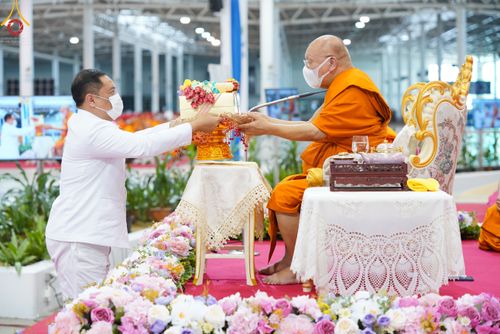 ภาพ No.49351:ประมวลภาพงานบุญเนื่องในวันสมาธิโลก พุทธศักราช 2565 ชุดที่ 2