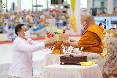 ภาพ No.49353:ประมวลภาพงานบุญเนื่องในวันสมาธิโลก พุทธศักราช 2565 ชุดที่ 2