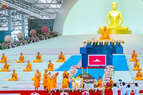 ภาพ No.49358:ประมวลภาพงานบุญเนื่องในวันสมาธิโลก พุทธศักราช 2565 ชุดที่ 2