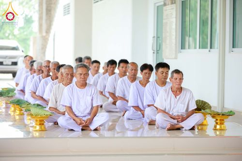 ภาพ No.340016:วันอาทิตย์ ที่ 19 กรกฎาคม 2569 พิธีตัดปอยผมนาคธรรมทายาทโครงการอุปสมบทรุ่นเข้าพรรษาประจำปี2569  ณ ธุดงคสถานพิษณุโลก อ.วังทอง จ.พิษณุโลก