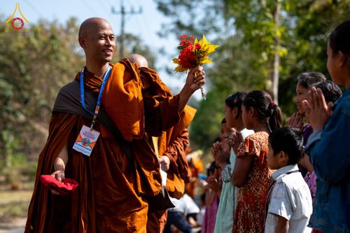 ภาพ No.309853:วันที่ 3-8 กุมภาพันธ์ พ.ศ. 2569 ธรรมยาตราบังกลาเทศ (Rajban Vihar - Khagrachri) ณ ประเทศบังกลาเทศ (Bangladesh)