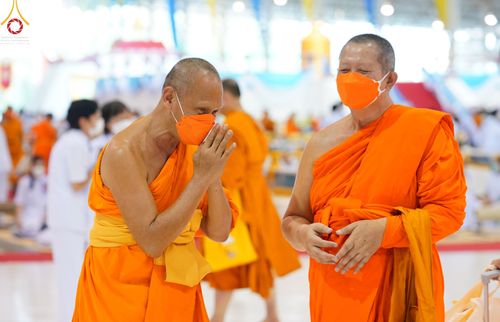 ภาพ No.49356:ประมวลภาพงานบุญเนื่องในวันสมาธิโลก พุทธศักราช 2565 ชุดที่ 2