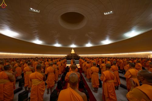 ภาพ No.279515:วันที่ 2 มกราคม พ.ศ.2569 พิธีต้อนรับพระธรรมยาตรา ครั้งที่ 1 ณ วัดพระธรรมกาย (วิหารหลวงปู่ - พระมหาธรรมกายเจดีย์)