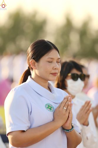 ภาพ No.301955:วันที่ 23 มกราคม พ.ศ. 2569 พิธีจุดประทีปธรรมถวายเป็นพุทธบูชา และบูชาธรรมมหาปูชนียาจารย์  ณ อนุสรณ์สถานลำดับที่ 5 สถานที่เผยแผ่วิชชาธรรมกายครั้งแรก อนุสรณ์สถานบางปลา วัดบางปลา อำเภอบางเลน จังหวัดนครปฐม ในโครงการธรรมยาตรา กตัญญูบูชา มหาปูชนียาจารย์ พระมงคล