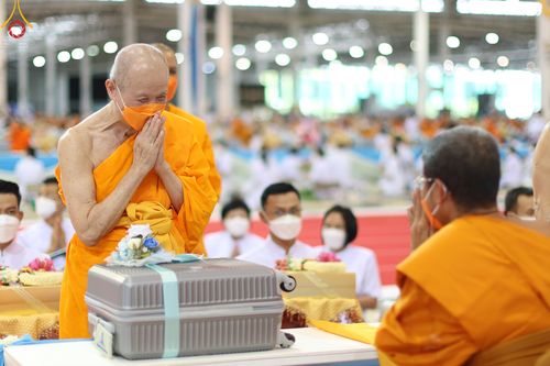 ภาพ No.49357:ประมวลภาพงานบุญเนื่องในวันสมาธิโลก พุทธศักราช 2565 ชุดที่ 2