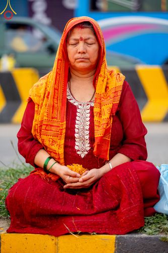 ภาพ No.317078:วันเสาร์ที่ 28 มีนาคม พ.ศ.2569 ธรรมยาตราจาริก ณ ซุ้มประตูลุมพินีเกต(Lumbini Gate) ประเทศเนปาล