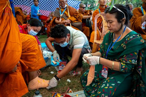 ภาพ No.309925:วันที่ 3-8 กุมภาพันธ์ พ.ศ. 2569 ธรรมยาตราบังกลาเทศ (Rajban Vihar - Khagrachri) ณ ประเทศบังกลาเทศ (Bangladesh)