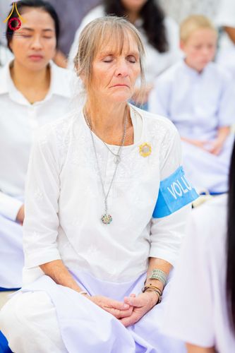 ภาพ No.313262:วันอาทิตย์ที่ 8 มีนาคม พ.ศ. 2569 พิธีสมโภชรูปเหมือนพระมงคลเทพมุนี (สด จนฺทสโร) และพิธีทอดผ้าป่าสามัคคีเพื่อสร้างวิหารพระมงคลเทพมุนี ณ วัดพุทธเคปทาวน์ ประเทศแอฟริกาใต้