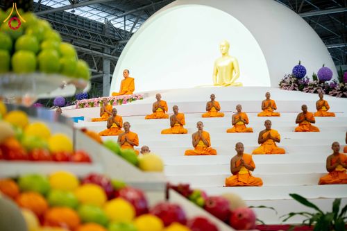 ภาพ No.308355:วันที่ 1  กุมภาพันธ์ พ.ศ. 2569 พิธีบูชาข้าวพระอาทิตย์ต้นเดือน ณ สภาธรรมกายสากล วัดพระธรรมกาย