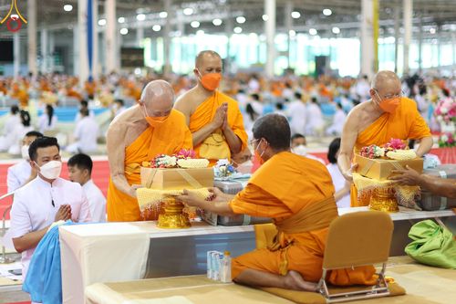 ภาพ No.49363:ประมวลภาพงานบุญเนื่องในวันสมาธิโลก พุทธศักราช 2565 ชุดที่ 2