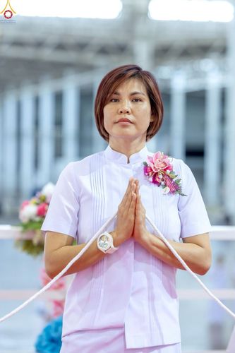 ภาพ No.233984:วันอาทิตย์ที่ 20 กรกฎาคม พ.ศ.2568 พิธีจุดเทียนใจ ไฟนิรันด์ อนันตชัย วัดพระธรรมกาย