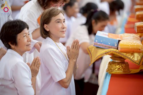 ภาพ No.223766:วันอาทิตย์ที่ 11 พฤษภาคม พ.ศ. 2568 พิธีอุปสมบทสามเณรเปรียญธรรมอุปสมบทอุทิศชีวิต 9 รูป อุบาสก 1 ท่าน ณ อุโบสถพระไตรปิฏกวัดพระธรรมกาย