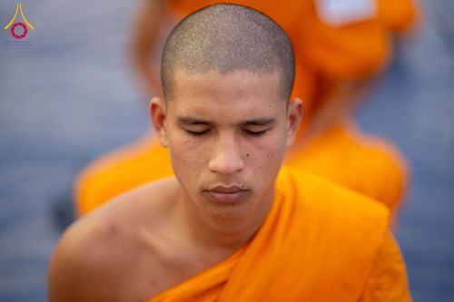 ภาพ No.130999:Photo Story ปฐมบรรพชาชาวพุทธมาร์มา Episode 4/5 วันที่ 13 กุมภาพันธ์พ.ศ. 2567 ณ วัดธัมจักร อรัญกุฏิ บังกลาเทศ