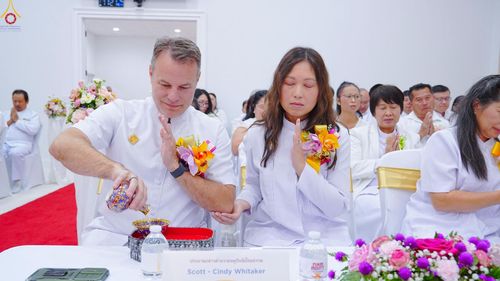 ภาพ No.257238:วันที่ 12 ตุลาคม พ.ศ. 2568 พิธีทอดกฐินสามัคคี ประจำปี 2568  ณ วัดพระธรรมกายเทนเนสซี ประเทศสหรัฐอเมริกา