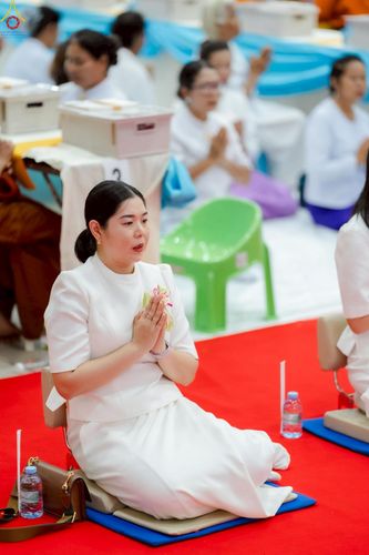 ภาพ No.233553:วันจันทร์ที่ 7 กรกฎาคม พ.ศ. 2568 จังหวัดบุรีรัมย์รวมใจ สัมมนาคณะสงฆ์ เพื่อฟื้นฟูพระพุทธศาสนา  โครงการทอดกฐินสามัคคีทั่วไทย 30,000 วัด ประจำปีพุทธศักราช 2568 และพิธีถวายมหาสังฆทาน 300 กว่าวัด โดยคณะศิษยานุศิษย์ บูชาธรรม 81 ปี หลวงพ่อธัมมชโย  ณ วัดกลาง พระ