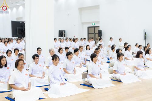 ภาพ No.157380:โครงการ อุบาสกแก้ว อุบาสิกาแก้ว รุ่นที่ 3 ตัวแทนทอดกฐินสามัคคีทั่วไทย 30,000 วัด บูชาธรรม 80 ปี หลวงพ่อธัมมชโย ระหว่างวันที่ 19-22 กันยายน พ.ศ. 2567 โซนกรุงเทพฯ-สมุทรปราการ ณ อาคาร 115 ปี คุณยายอาจารย์ฯ วัดพระธรรมกาย