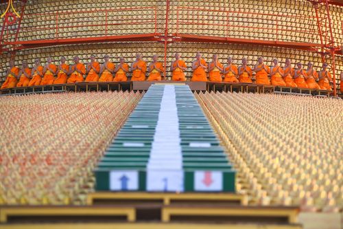 ภาพ No.194522:พิธีปฐมเริ่มสุวรรณรังสรรค์มหาธรรมกายเจดีย์ วันจันทร์ที่ 13 มกราคม พ.ศ. 2568 ณ มหาธรรมกายเจดีย์ วัดพระธรรมกาย จ.ปทุมธานี