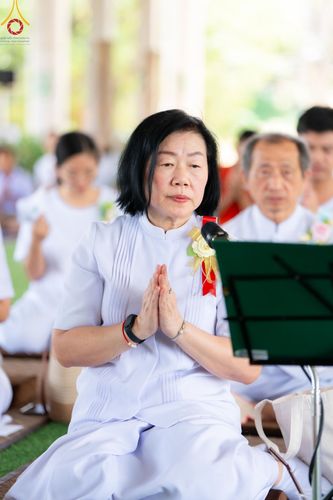 ภาพ No.142454:พิธีทอดผ้าป่า เพื่อสมทบทุนสร้างมหาวิหาร วันเสาร์ ที่ 22 มิถุนายน พ.ศ. 2567 ณ ศูนย์ปฏิบัติธรรมแก้วภูเรือ อ.ภูเรือ จ.เลย