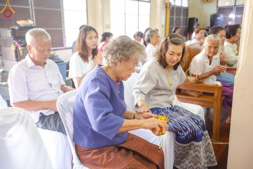 ภาพ No.165031:พิธีทอดกฐิน ณ วัดกลางเกาะระกำ ต.บ้านสร้าง อ.บางปะอิน จ.พระนครศรีอยุธยา ในโครงการกฐินสามัคคีทั่วไทย 30,000 วัด บูชาธรรม 80 ปี หลวงพ่อธัมมชโย โดยคณะศิษยานุศิษย์วัดพระธรรมกาย วันที่ 20 ตุลาคม พ.ศ. 2567