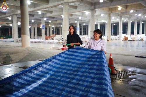 ภาพ No.120873:V.20 เป็นปลื้ม การเตรียมงาน เก็บงาน การรับบุญของเจ้าหน้าที่หน่วยงานต่างๆ เพื่อโครงการธรรมยาตรา กตัญญูบูชา มหาปูชนียาจารย์ พระมงคลเทพมุนี (สด จนฺทสโร) พระผู้ปราบมาร อนุสรณ์สถาน 7 แห่ง ปีที่ 12 ระหว่างวันที่ 2 - 31 มกราคม พ.ศ.2567