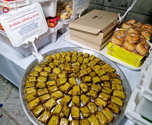 ภาพ No.114506:พิธีถวายภัตตาหารเป็นสังฆทาน แด่คณะพระธรรมยาตรา ปีที่ 12 วันที่ 18 มกราคม พ.ศ. 2567 ณ วัดโบสถ์(บน) บางคูเวียง จ.นนทบุรี