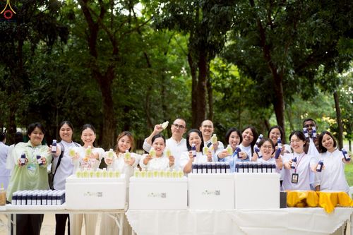 ภาพ No.250662:วันอังคารที่ 7 ตุลาคม พ.ศ. 2568 พิธีมหาปวารณาออกพรรษา ณ โบสถ์พระไตรปิฎก วัดพระธรรมกาย