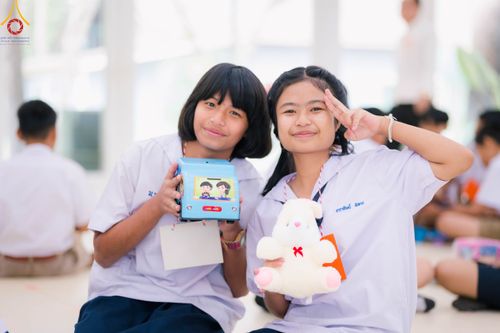 ภาพ No.104606:วันรวมพลังเด็กดี V-Star ผู้นำฟื้นฟูศีลธรรมโลก จังหวัดปราจีนบุรี ณ ธุดงคสถานปราจีนบุรี วันที่ 24 ธันวาคม พ.ศ. 2566