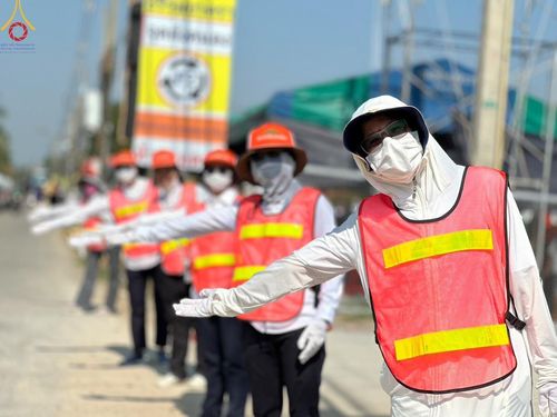 ภาพ No.108680:V.6 บุญเข้า การเตรียมงาน เก็บงาน การรับบุญของเจ้าหน้าที่หน่วยงานต่างๆ เพื่อโครงการธรรมยาตรา กตัญญูบูชามหาปูชนียาจารย์ พระมงคลเทพมุนี (สด จนฺทสโร) พระผู้ปราบมาร อนุสรณ์สถาน 7 แห่ง ปีที่ 12 ระหว่างวันที่ 2 - 31 มกราคม พ.ศ.2567