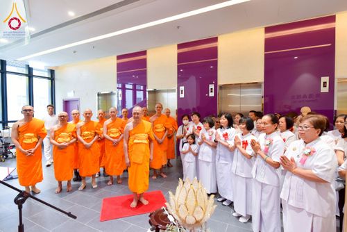 ภาพ No.224941:วันที่ 11 พฤษภาคม พ.ศ. 2568 วัดพระธรรมกายฮ่องกง จัดงานบุญเนื่องในวันวิสาขบูชา วันสำคัญสากลของโลก