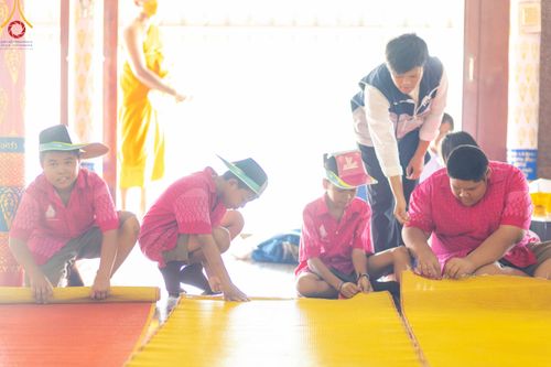 ภาพ No.115293:พิธีทอดผ้าป่าทำนุบำรุงศาสนสถาน ณ วัดลำพญา ต.ลำพญา อ.บางเลน จ.นครปฐม วันที่ 19 มกราคม พ.ศ. 2567