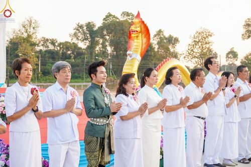 ภาพ No.174546:พิธีประดิษฐานดวงแก้วบรมเศรษฐี นาคีพ่นสมบัติใหญ่ ลานเอนกประสงค์พญานาค 4 ตระกูล วันที่ 15 พฤศจิกายน พ.ศ. 2567 ณ พุทธอุทยานนานาชาติ จ.หนองคาย