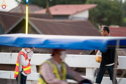 ภาพ No.113432:V.12 พลังหมู่ การเตรียมงาน เก็บงาน การรับบุญของเจ้าหน้าที่หน่วยงานต่างๆ เพื่อโครงการธรรมยาตรา ปีที่ 12 ระหว่างวันที่ 2 - 31 มกราคม พ.ศ. 2567