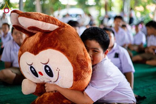 ภาพ No.183945:วันรวมพลังเด็กดี V-Star ผู้นำฟื้นฟูศีลธรรมโลก ครั้งที่ 17 ประจำปี 2567 จังหวัดราชบุรี ในวันที่ 26 พฤศจิกายน พ.ศ. 2567 ณ ศูนย์อบรมเยาวชนผาสุกวนิช อำเภอเมือง จังหวัดราชบุรี