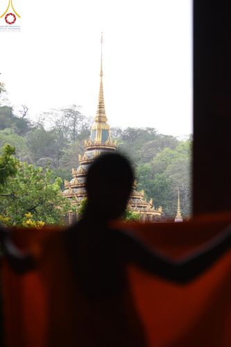 ภาพ No.135596:พิธีขอขมามอบผ้าไตร, พิธีบรรพชาสามเณร ในโครงการบรรพชาสามเณร ฟื้นฟูพระพุทธศาสนาทั่วไทย ณ วัดพระพุทธบาท ราชวรมหาวิหาร อ.พระพุทธบาท จ.สระบุรี วันที่ 6 เมษายน พ.ศ. 2567