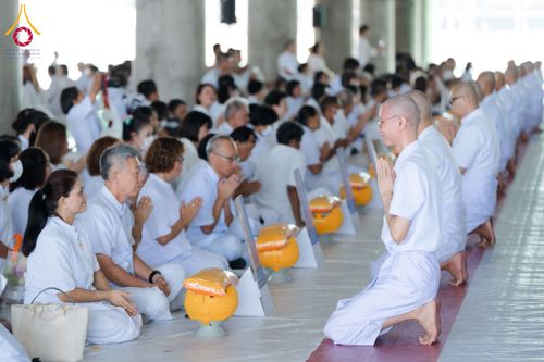 ภาพ No.144231:พิธีบรรพชาอุปสมบทหมู่ พระธรรมทายาทนานาชาติ(ภาษาจีน) รุ่น 19 ณ วัดพระธรรมกาย จ.ปทุมธานี วันเสาร์ที่ 13 กรกฎาคม พ.ศ. 2567