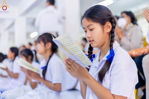 ภาพ No.195082:พิธีทอดผ้าป่าทำนุบำรุงศาสนสถาน ณ วัดไผ่โรงวัว ต.บางตาเถร อ.สองพี่น้อง จ.สุพรรณบุรี ในโครงการธรรมยาตรา กตัญญูบูชา มหาปูชนียาจารย์ พระมงคลเทพมุนี(สด จนฺทสโร) พระผู้ปราบมาร อนุสรณ์สถาน 7 แห่ง ปีที่ 13 วันที่ 13 มกราคม พ.ศ. 2568