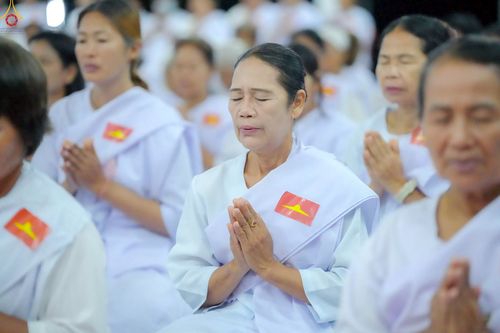 ภาพ No.247890:วันที่ 19-21 กันยายน พ.ศ. 2568 โครงการอบรมอุบาสิกาแก้ว รุ่นที่ 2 ณ ศูนย์ปฏิบัติธรรมจังหวัดบุรีรัมย์